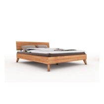 Dvojlôžková posteľ z bukového dreva 140x200 cm Greg 1 - The Beds
