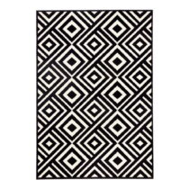 Čierno-biely koberec Zala Living Art, 70 × 140 cm