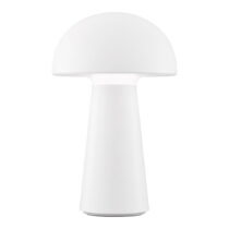 Biela LED stmievateľná stolová lampa so senzorom pohybu (výška 22 cm) Viga – Fischer &amp; Honse...