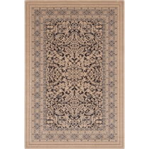 Béžový vlnený koberec 133x180 cm Joanne – Agnella