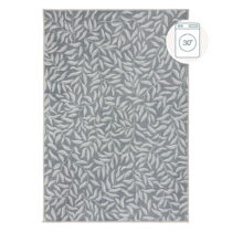 Svetlozelený umývateľný koberec s prímesou recyklovaných vlákien 120x170 cm Wallace – Flair Rugs