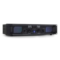 SPL700 DJ PA Audio LED zosilňovač 2000W + ekvalizér Skytec
