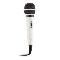 CD-202WH, rečnícky a spevácky mikrofón OneConcept