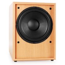 Aktívny subwoofer Auna Linie-300-SW-BH, AUX, dub Auna