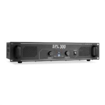SPL 300 DJ PA audiozosilňovač, 300W, LED Skytec