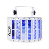 LED Derby LED diódový efekt, DMX, RGBW Ibiza
