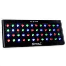 Beamz LCP-48, LED farebný panel, 48 x 1 W RGW, DMX Beamz