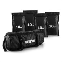 Force Bag, záťažové vrece, sandbag, 18 kg KLARFIT