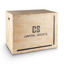 Shineater, Plyo Box s tromi výškami 20" 24" 30" Capital Sports
