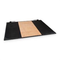 Smashboard, Weightlifting Platform, čierna, 2 x 2,5 m, oceľ, meranti preglejka Capital Sports
