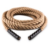 Power Rope, posilňovacie lano, 12 m, 3,8 cm Ø, konope Capital Sports