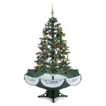 Everwhite-GR, 180 cm, zelená, vianočný stromček, simulácia sneženia OneConcept
