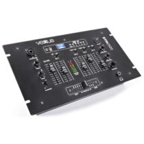 STM2500, čierny, 5-kanálový mixážny pult, bluetooth, USB, MP3, EQ, phono Vexus