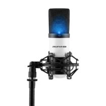 MIC-900WH LED kondenzátorový mikrofón Auna Pro