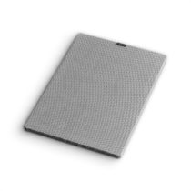 RetroSub Cover, sivý, textilný kryt pre aktívny subwoofer, poťah pre reproduktor Numan