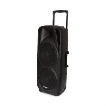 PORT225VHF-BT, 600 W, mobilný PA ozvučovací systém, bluetooth, USB, SD, VKV (VHF) Ibiza