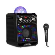 Rockstar LED karaoke systém Auna