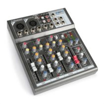 VMM-K401 4-kanálový hudobný mixážny pult Vonyx