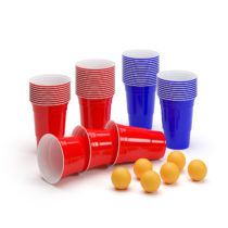 Nadal 16 Oz Red & Blue Party Pack poháre BeerCup