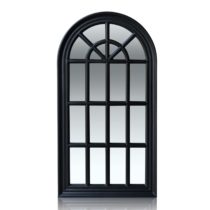 Savile Francúzske okenné zrkadlo 86 x 46 cm Casa Chic
