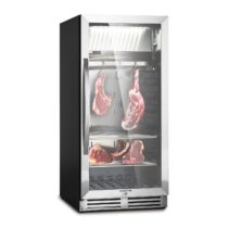Steakhouse Pro 233, chladnička na zrenie mäsa, 1 zóna, 233 litrov, 1-25°C, dotykový displej, panoram...