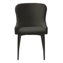 Tmavosivá jedálenská stolička Ontario – Unique Furniture