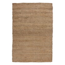 Jutový koberec v prírodnej farbe 200x290 cm Sol - Flair Rugs
