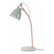 Sivá stolová lampa s kovovým tienidlom (výška 50 cm) Denver – it&#39;s about RoMi