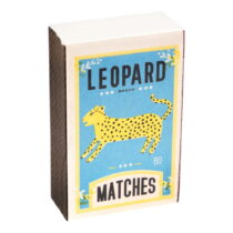Mini zápisník 130 stránok Leopard – Rex London