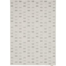Svetlosivý vlnený koberec 133x190 cm Amore – Agnella