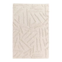 Krémový prateľný koberec 60x90 cm Athena – douceur d'intérieur