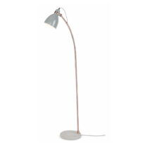 Sivá stojacia lampa s betónovým tienidlom (výška 145 cm) Denver – it&#39;s about RoMi