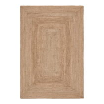Jutový koberec v prírodnej farbe 160x230 cm Alfombra - Kave Home