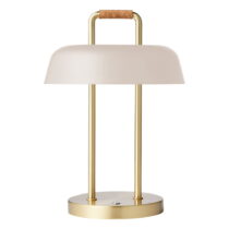Béžová stolová lampa Hammel Heim