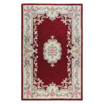 Červený vlnený koberec Flair Rugs Aubusson, 150 × 240 cm