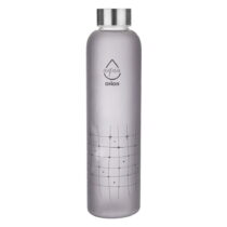 Sivá sklenená fľaša 750 ml Mriežka – Orion