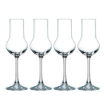Súprava 4 pohárov z krištáľového skla Nachtmann Vivendi Premium Stemmed Spirit Set, 109 ml