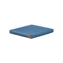 Modrý matrac pre psa z Eko kože 70x90 cm SoftPET Eco XL – Rexproduct