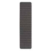 Tmavosivý umývateľný behúň 57x230 cm Argyll – Flair Rugs