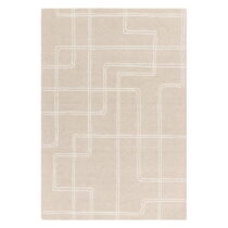Béžový ručne tkaný vlnený koberec 200x300 cm Ada – Asiatic Carpets
