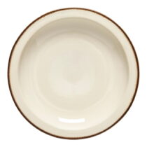 Dezertný tanier z kameniny v tehlovo-béžovej farbe ø 20 cm Poterie – Casafina