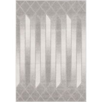 Sivo-krémový koberec 80x160 cm Lori – FD