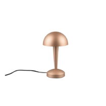 LED stolová lampa v medenohnedej farbe (výška 26 cm) Canaria – Trio