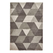 Sivý koberec Think Rugs Royal Nomadic Grey, 160 × 220 cm