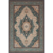 Zelený vlnený koberec 160x240 cm Charlotte – Agnella