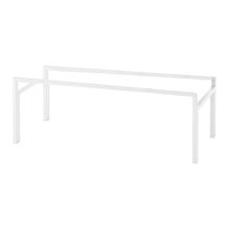 Biele kovové podnožie pre skrine 176x38 cm Edge by Hammel - Hammel Furniture