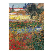 Reprodukcia obrazu Vincent van Gogh - Flower Garden, 60 x 45 cm