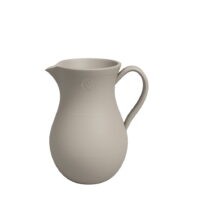 Béžová keramická ručne vyrobená váza (výška 30 cm) Harmonia – Artevasi