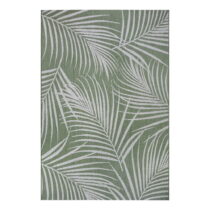 Zelený vonkajší koberec Ragami Flora, 80 x 150 cm