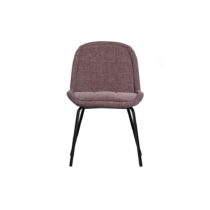 Zamatové jedálenské stoličky v levanduľovej farbe v súprave 2 ks Crate – BePureHome